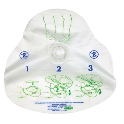 CPR FACE SHIELD