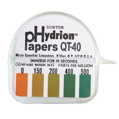 QT40 QUAT TEST PAPER