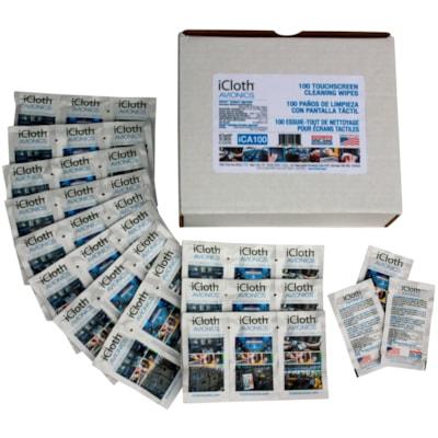 ICLOTH CLEAN WIPE 5X7 100/BOX