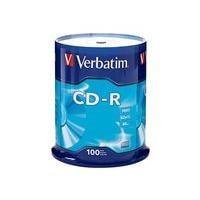VERBATIM CD-R 100 PK SPINDLE
