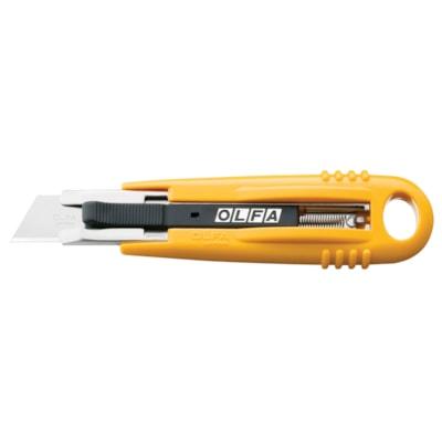 SELF-RETRACTING SAFETY KNIFE