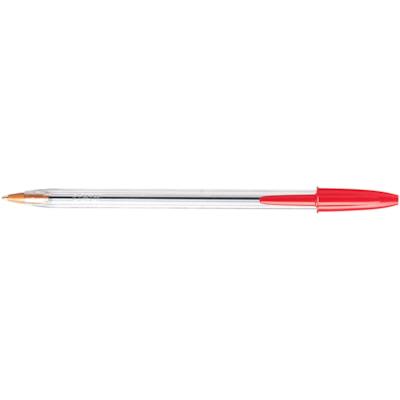 BIC CRISTAL STIC MED. BP RED