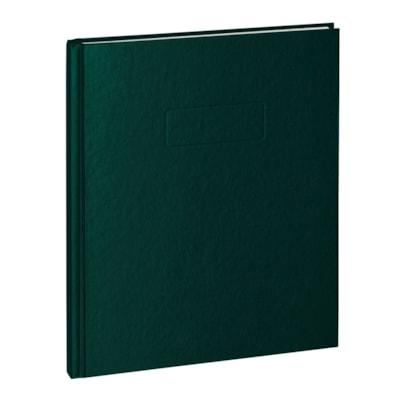 RECORD BK GREEN 9-1/2X7-1/4