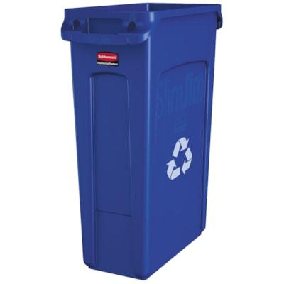 SLIM JIM, 23GAL, RECYCLE BLUE