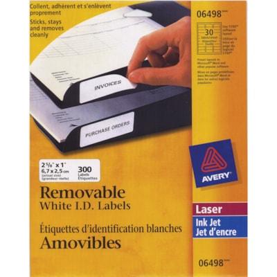 ADDRESS LABEL LASER REMOVE'EM