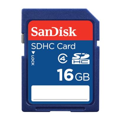 SANDISK 16GB SECURE DIGITAL HC