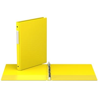 DAVIS BINDER 5/8  O RING YEL