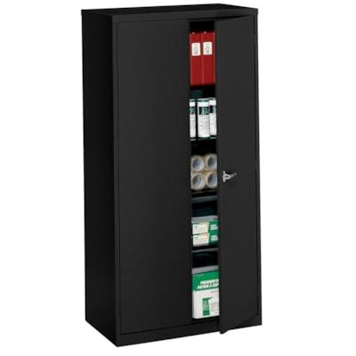 GLOBAL 72  STORAGE CUPBRD BLK