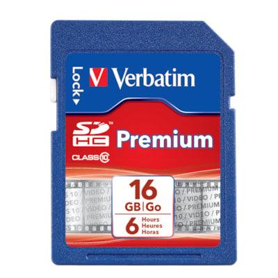VERBATIM 16GB SDHC CARD