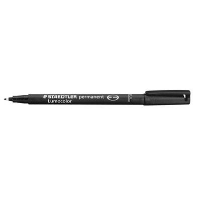 MARKER OVERHEAD FINE BLK