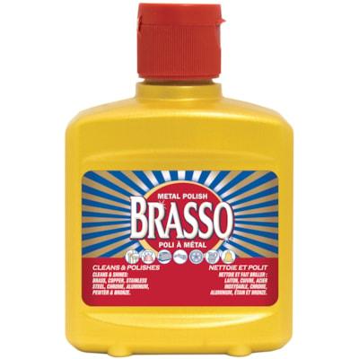BRASSO METAL POLISH 142ML