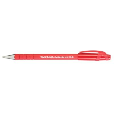 BALLPT PEN FLEXGRIP MED. RED