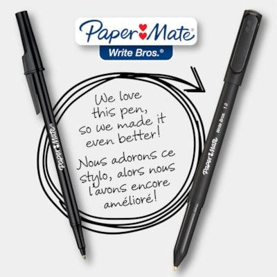 PAPERMATE BALLPT PEN BLK