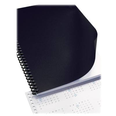 SWINGLNE BINDCOVER LTR BLK 50