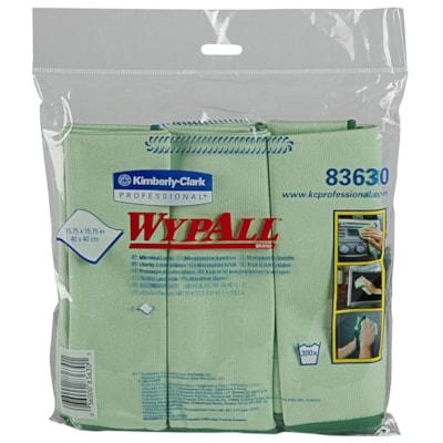 MICROFIBRE CLOTH GREEN 6PK FOR