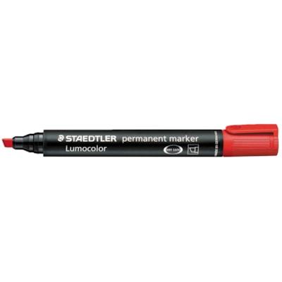 PERMANENT MARKER CHISEL RED