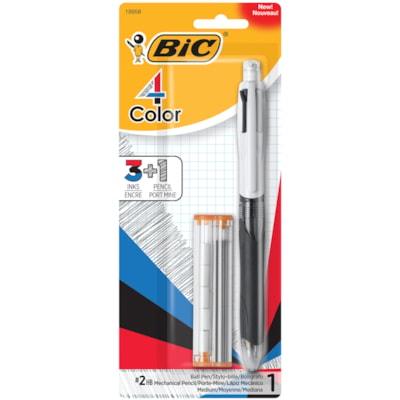 BIC 4-COLOR 3+1