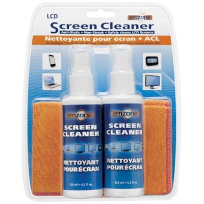 EMZONE SCREEN CLNR SPRAY 2/PK