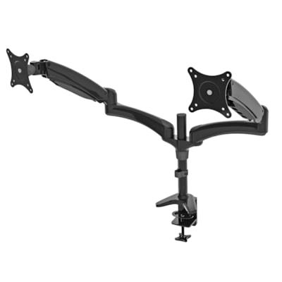 DAC FLEX DUAL MONITOR ARM-BLK