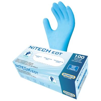 RONCO NITECH EDT EXAM GLOVE-BL
