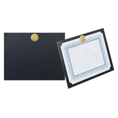 PRESENTATION CARD/HOLDER BLACK