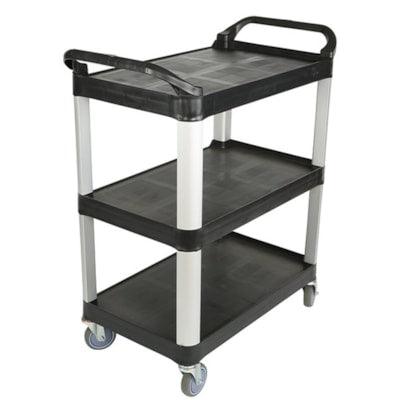 UTILITY CART-BLK 33 X17 X37