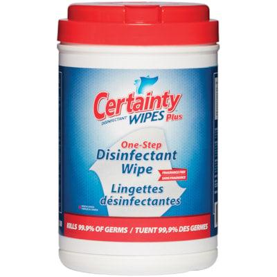 CERTAINTY PLUS DISF.WIPE 200CT