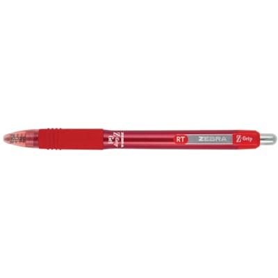 ZEBRA ZGRIP GEL RT RED MED
