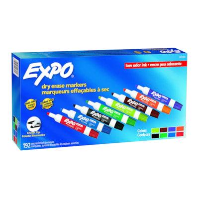 EXPO D/E MARKER ASST 192CT
