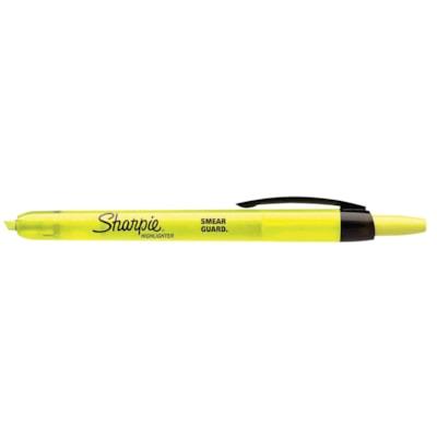 SHARPIE ACCENT RETRACTABLE