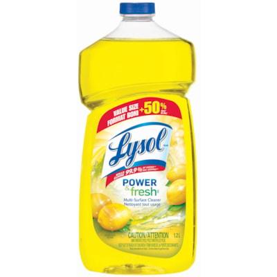 LYSOL ALL PUR CLNR LEM 1.2L