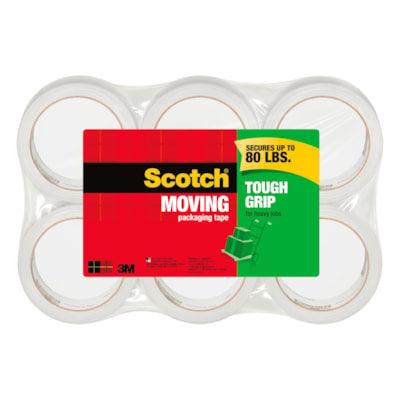 SCOTCH  MOVING PKG TAPE 6PK