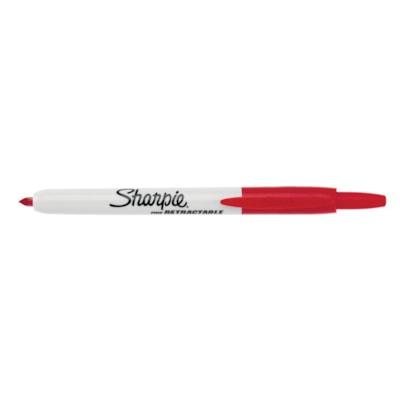 SHARPIE RT FINE POINT RED