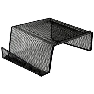 BLACK MESH PHONE STAND