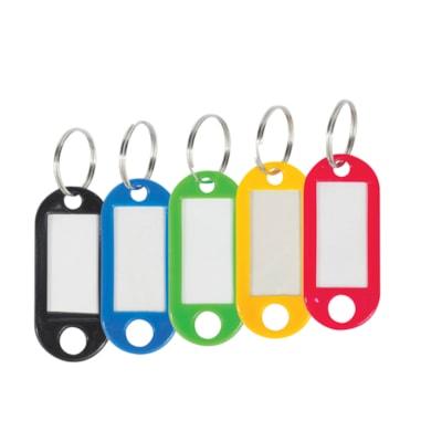20 PACK PLASTIC KEY TAGS