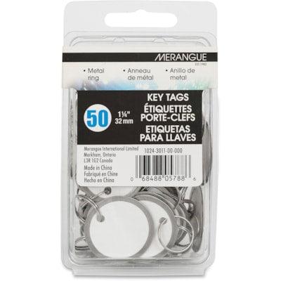 50 PK KEY TAGS