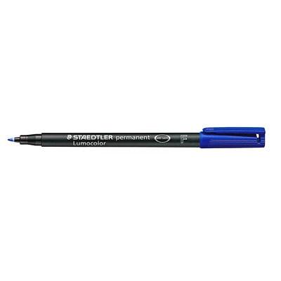 MARKER OVERHEAD FINE BLUE