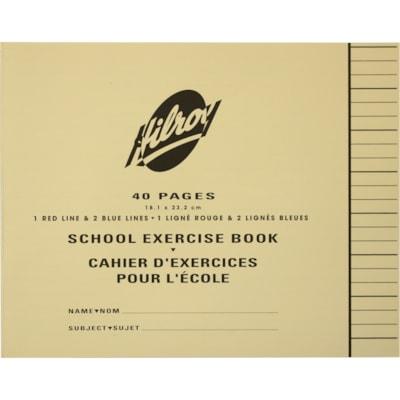 EXERCISE BK RBBR  7.125X9.125