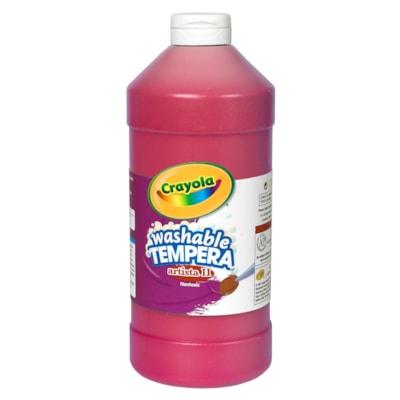 32OZ TEMPERA PAINT RED