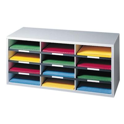 LIT.SORTER W/12 COMPARTMENTS