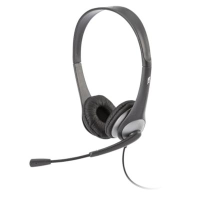 C.A. STEREO HEADSET W/BOOM MIC