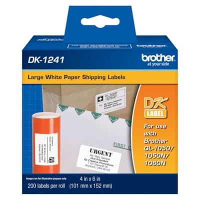 BROTHER LRG SHIPPING LBL 4X6