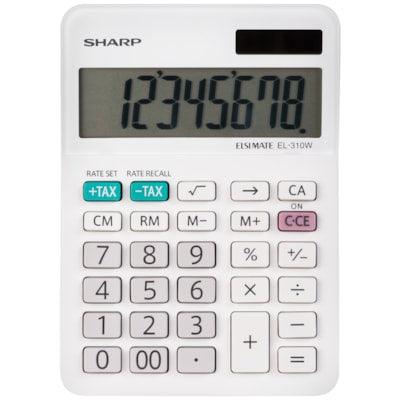 SHARP 8 DIGIT BUSINESS DT CALC