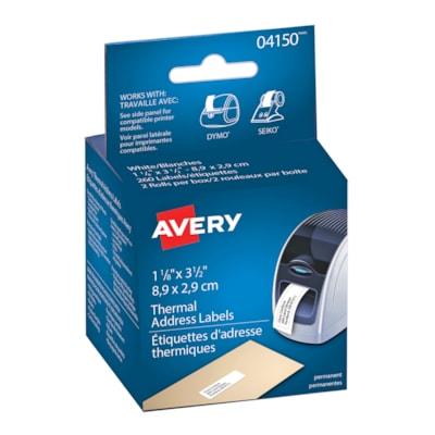 LABEL PRINTER LABELS, THERMAL