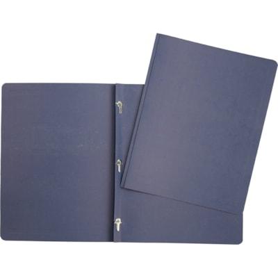 3 PRONG REPORT COVER DARK BLUE