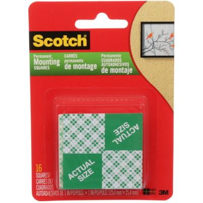 SCOTCH(R) FOAM MOUNTING SQUARE