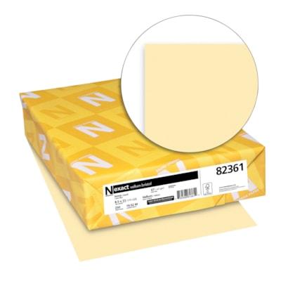 COVER PAPER 67LB LTR IVORY