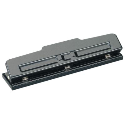 PUNCH BLK 3 HOLES ADJ. ACCO