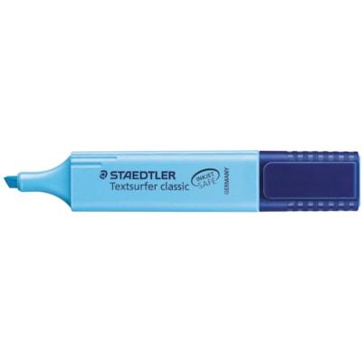 HIGHLIGHTER, BLUE, REFILLABLE