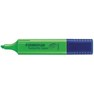 HIGHLIGHTER, GREEN, REFILLABLE